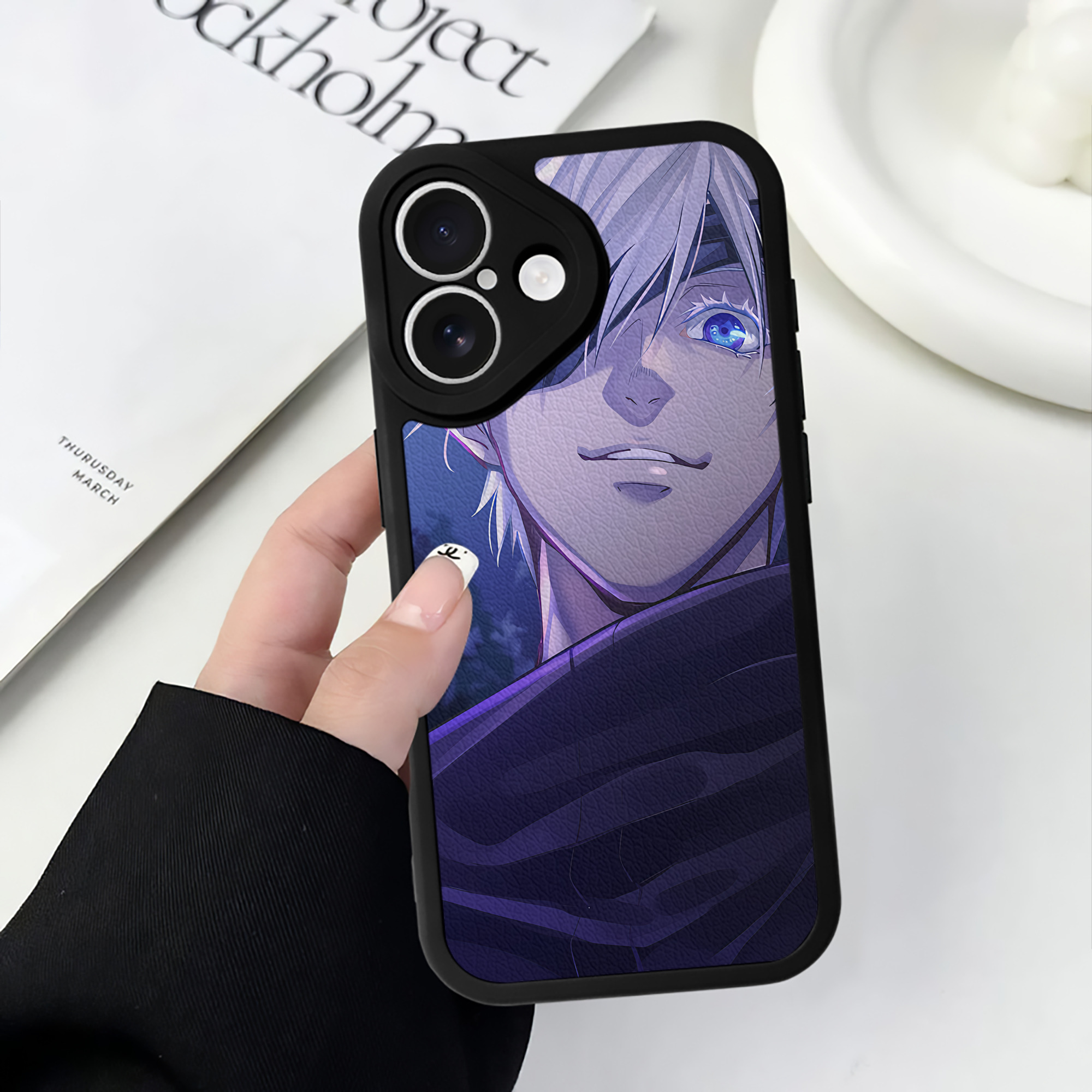 （画像用） SPY×FAMILY间谍家家酒 【iPhone 16シリーズ対応】シリコンスマホケース（レザー調） 材質：シリコン